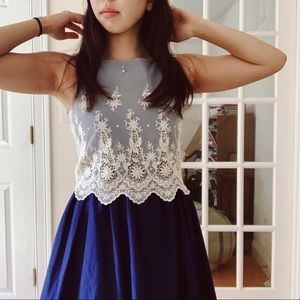 ModCloth XS vintage dress